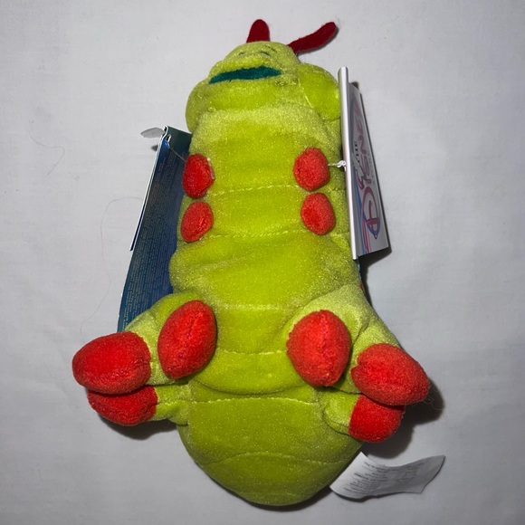 New Disney Bugs Life Heimlich Plush Bean Bag Toy 9 in beanie - Picture 8 of 9